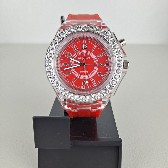 GENEVA Luminous Watch casual/fashion - Picture 6 of 10